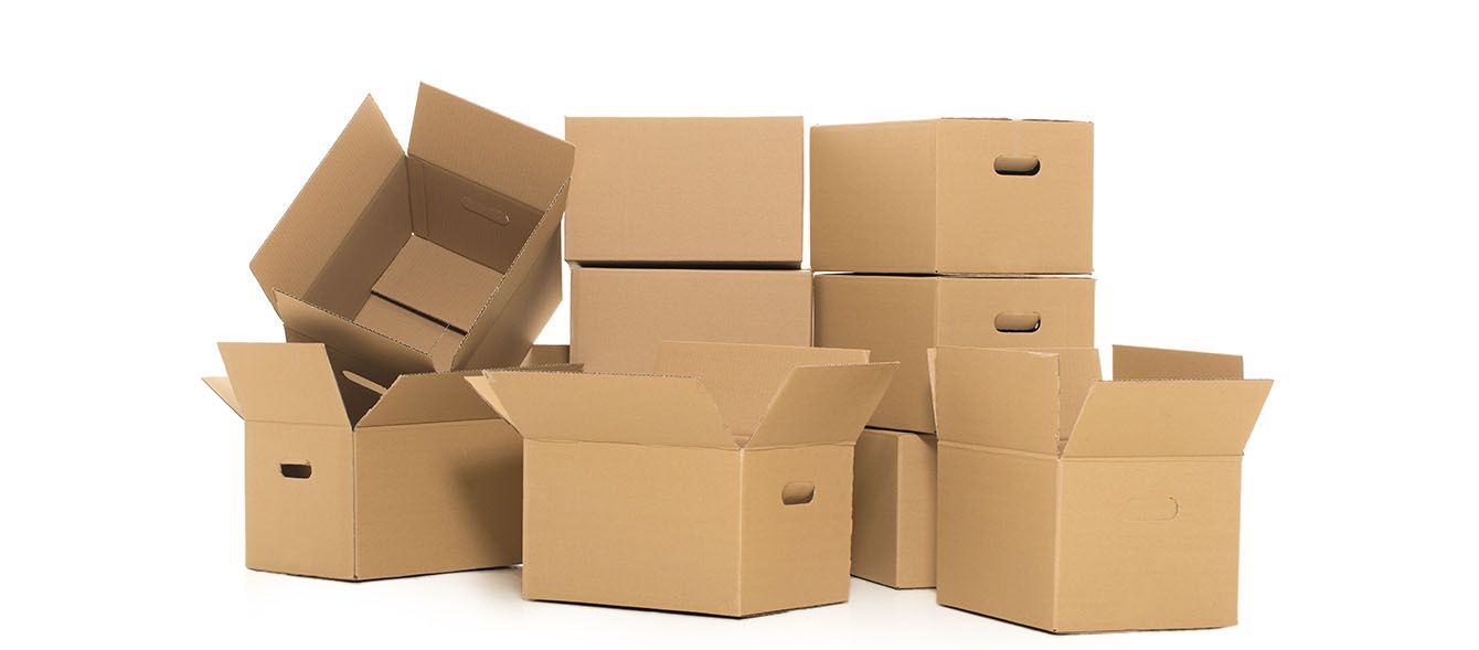 Cajas de cartón para mudanzas