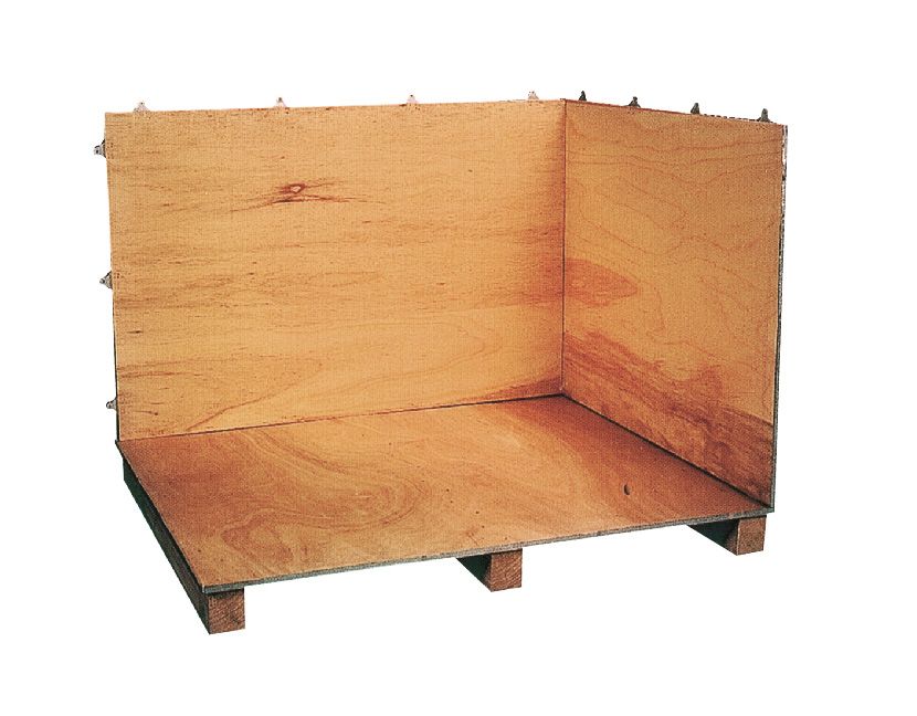 Caja embalaje sector electrónico
