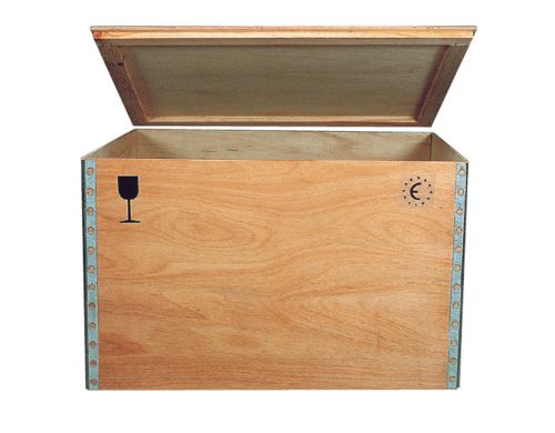 Cajas de madera plegables para palet CL CONT-PERF