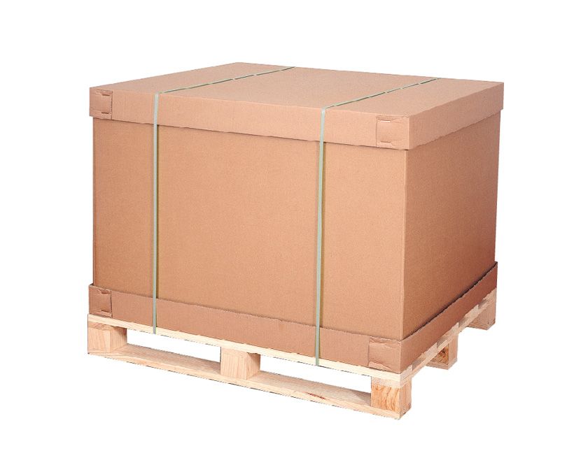 Caja embalajes automoción