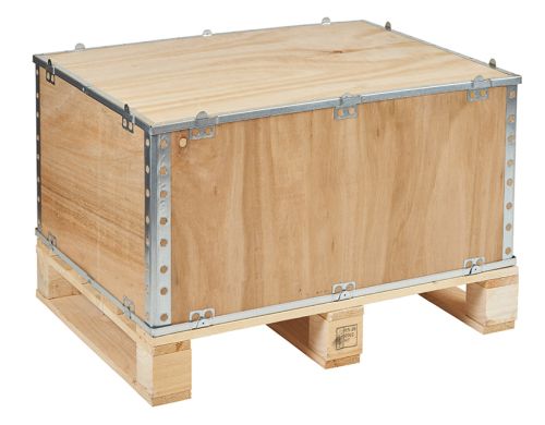 Cajas de embalaje de madera palet LG CONT-PERF