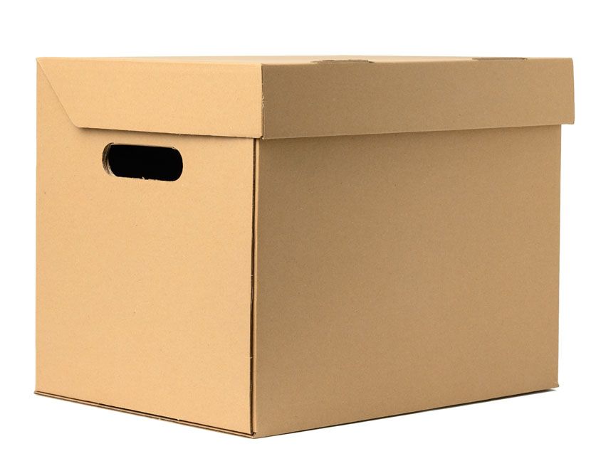 Caja cartón mudanza